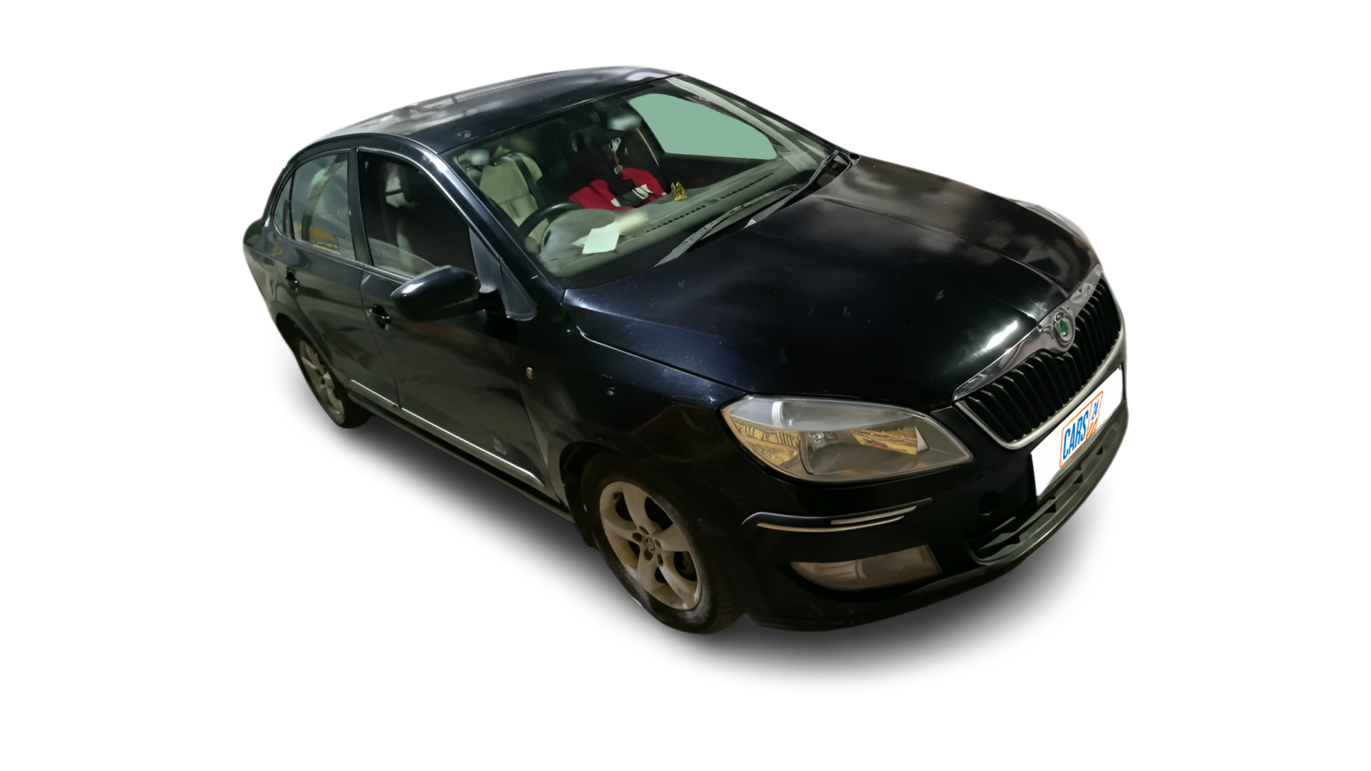 2012 Skoda Rapid - Sedan - Diesel - Manual - ₹2.16 lakh